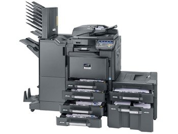 Kyocera TASKalfa 3551ci Multi-Function Color Laser Printer (Black)